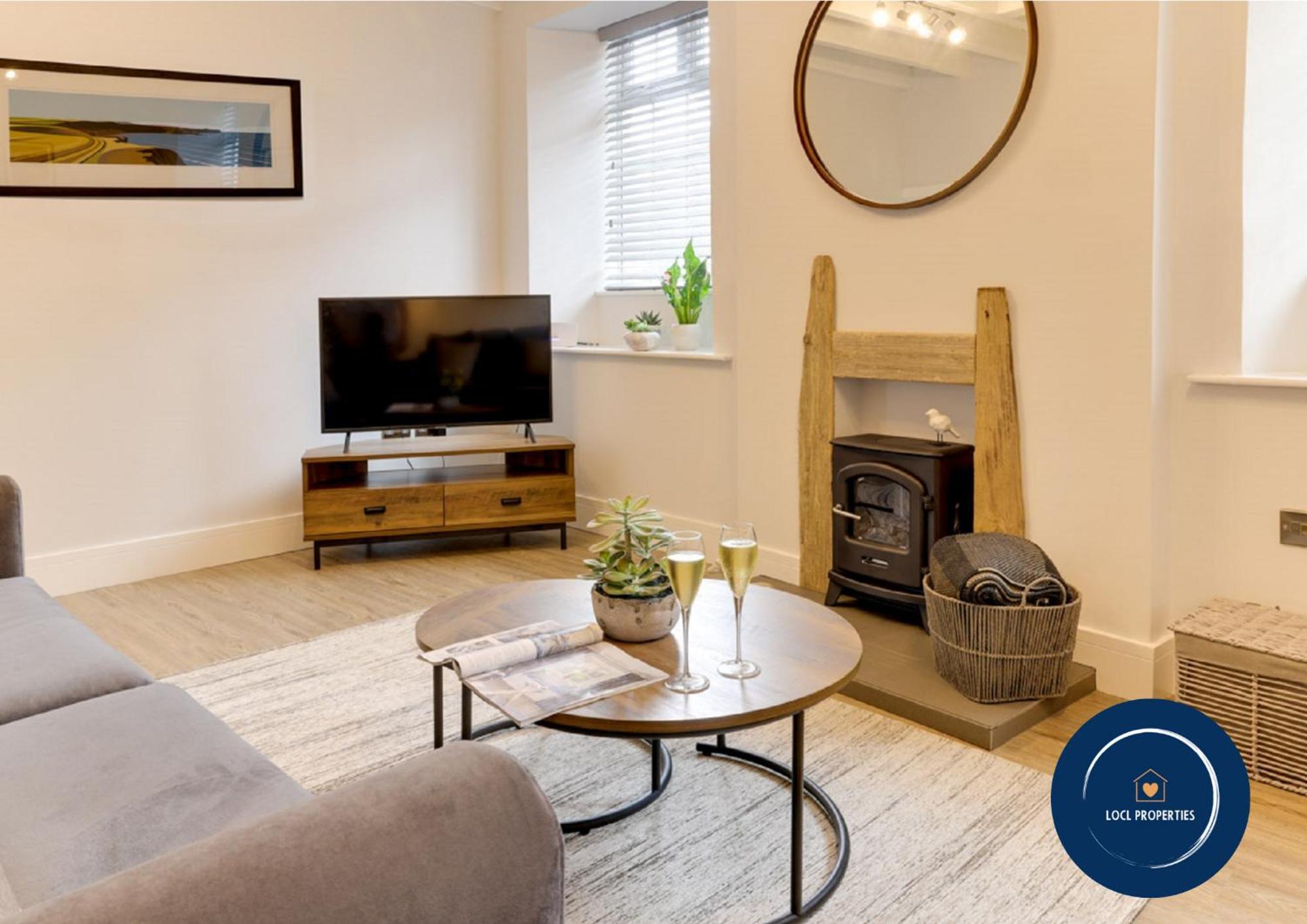 Beam End Snainton - Modern 2-Bedroom Stone Cottage ภายนอก รูปภาพ