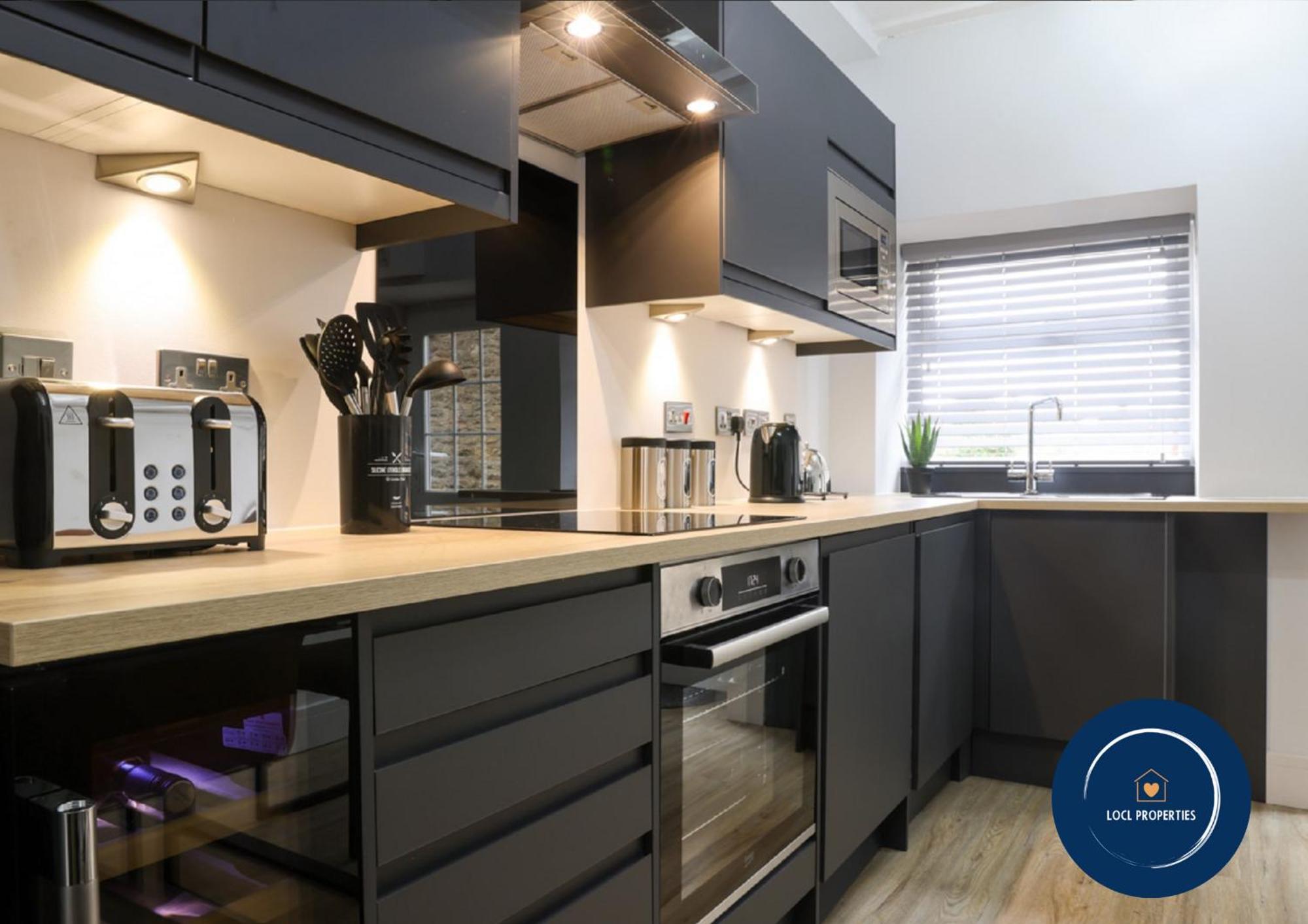 Beam End Snainton - Modern 2-Bedroom Stone Cottage ภายนอก รูปภาพ